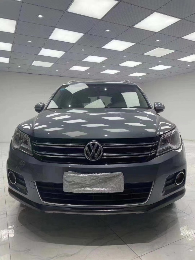 成都12年大众途观1