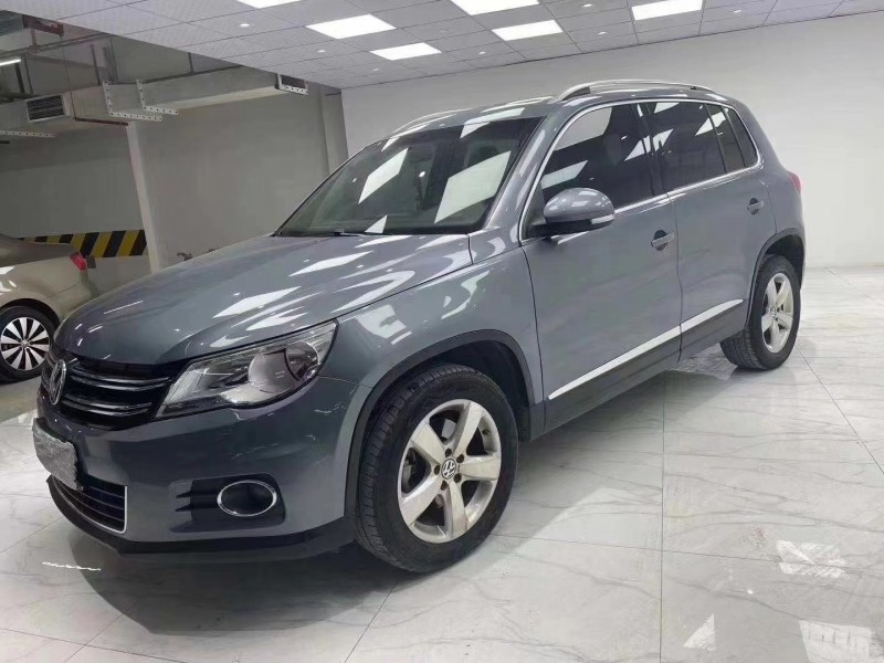 成都12年大众途观2