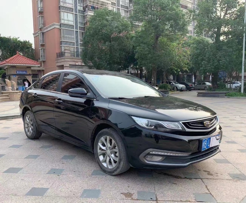 东莞17年吉利帝豪GL1