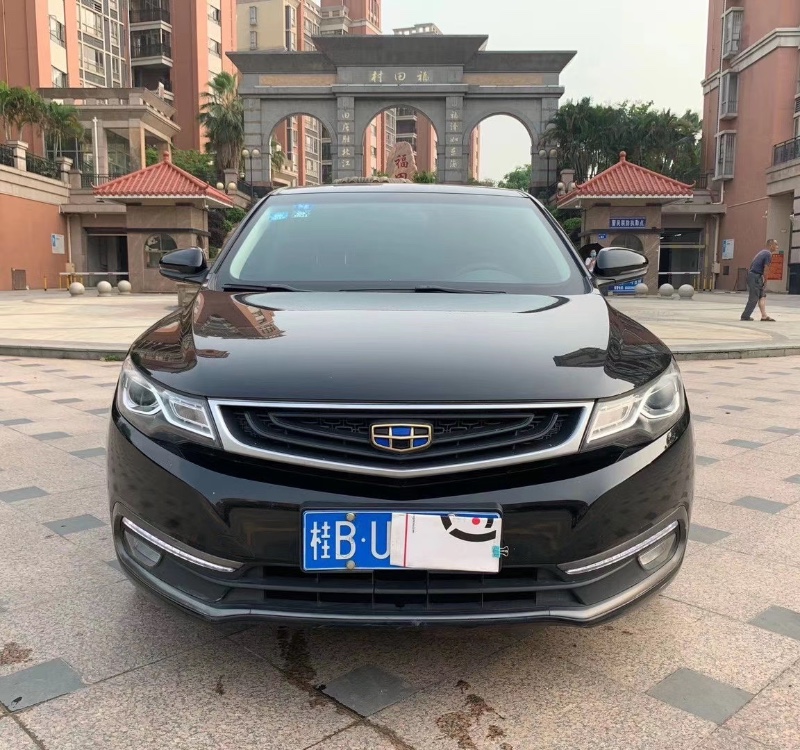 东莞17年吉利帝豪GL2