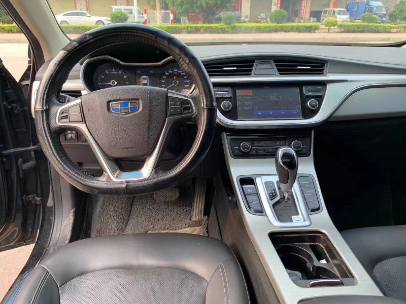 东莞17年吉利帝豪GL4