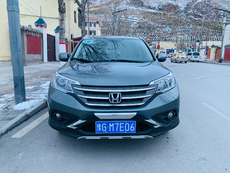 玉樹12年本田CRV4