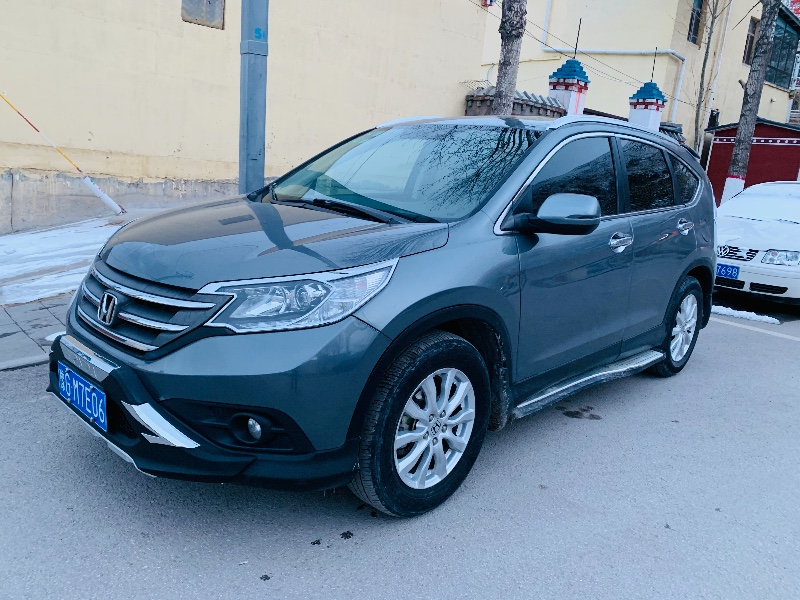 玉樹12年本田CRV5