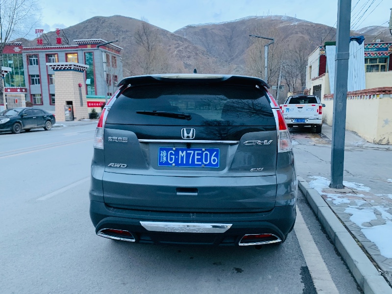 玉樹12年本田CRV6