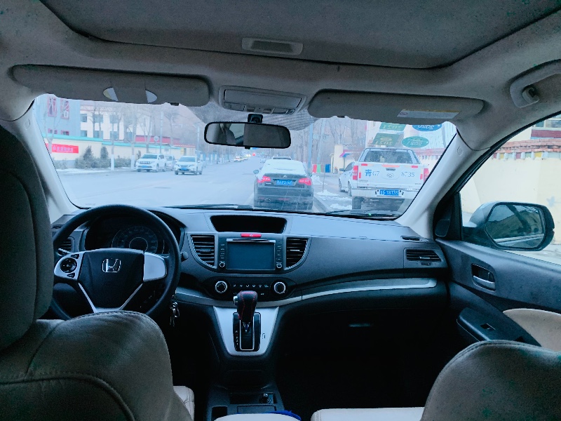 玉樹12年本田CRV7