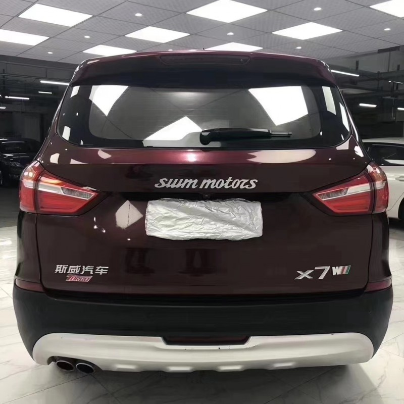 成都17年SWM斯威汽车X73