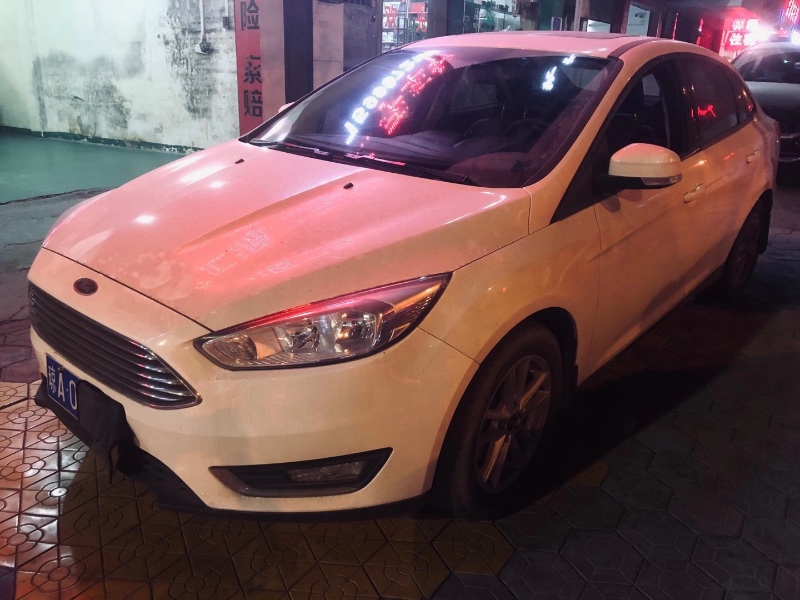 广州17年福特福睿斯8
