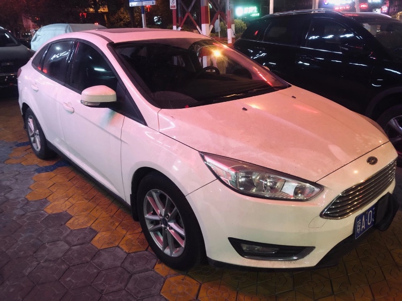 广州17年福特福睿斯7