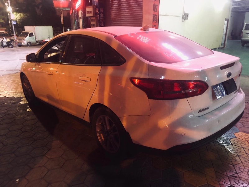 广州17年福特福睿斯2