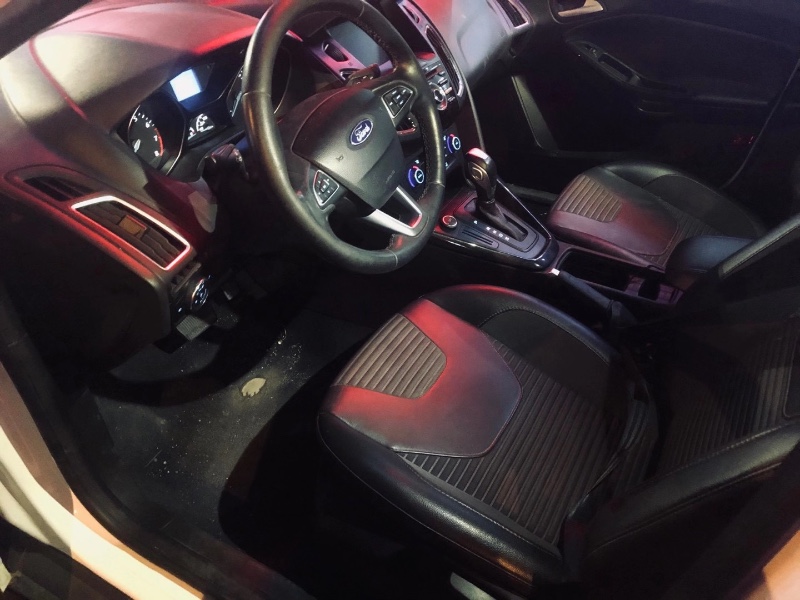 广州17年福特福睿斯3