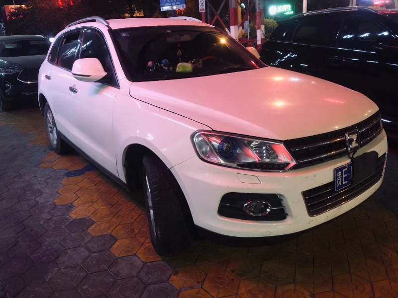 广州16年众泰T6009