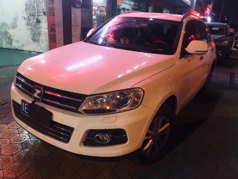 广州16年众泰T6008
