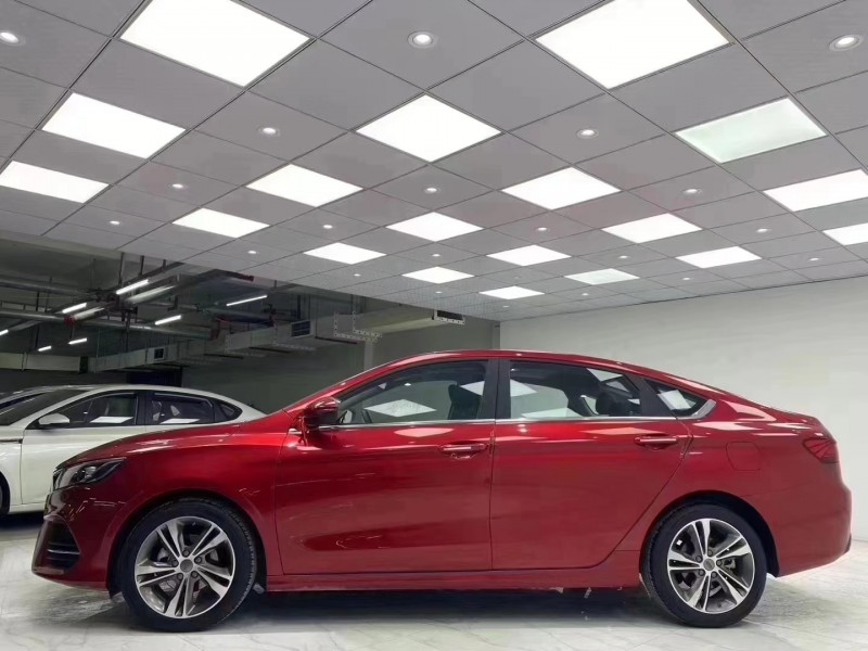 成都20年吉利宾瑞3