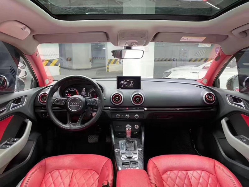 成都17年奥迪A37