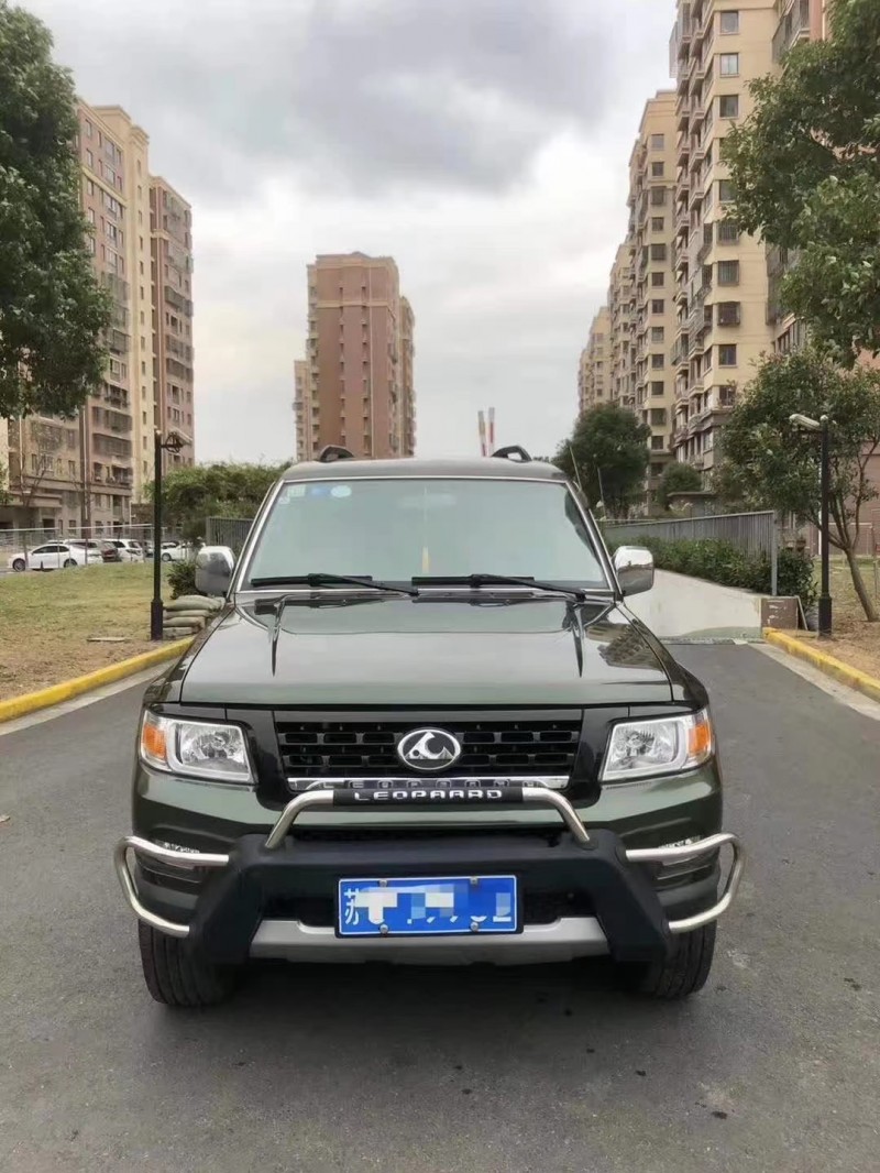 蘇州18年獵豹汽車Q66