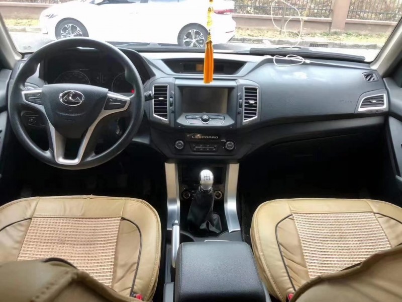 蘇州18年獵豹汽車Q64