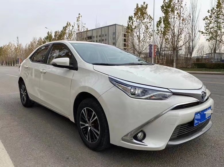 保定17年丰田雷凌3