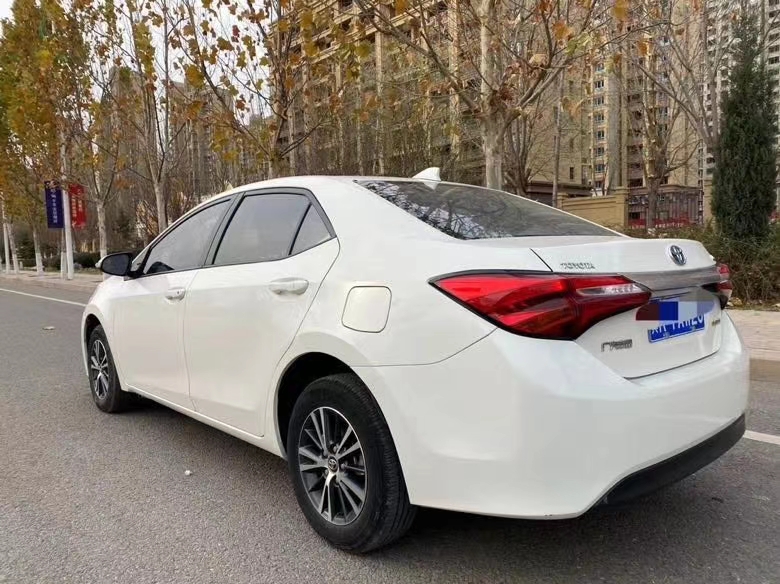 保定17年丰田雷凌5