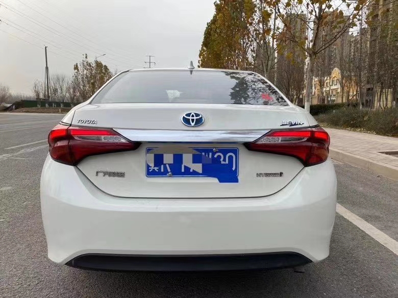 保定17年丰田雷凌6