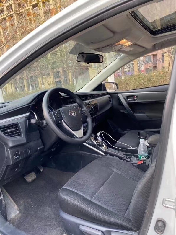 保定17年丰田雷凌7