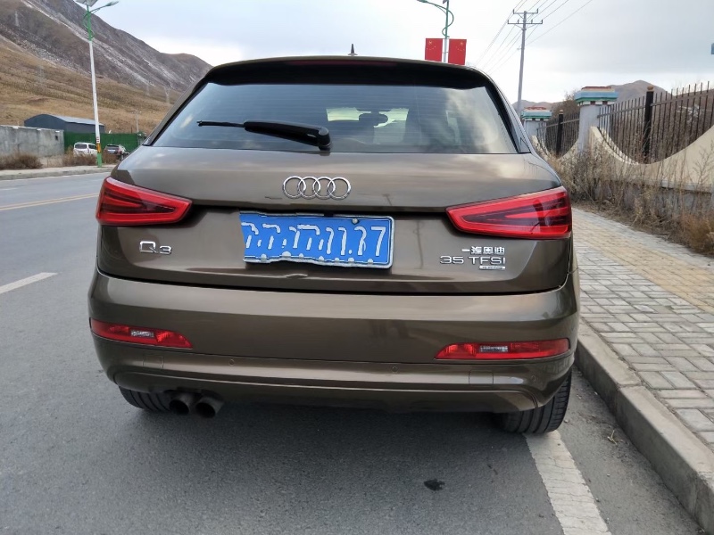 玉樹14年奧迪Q37