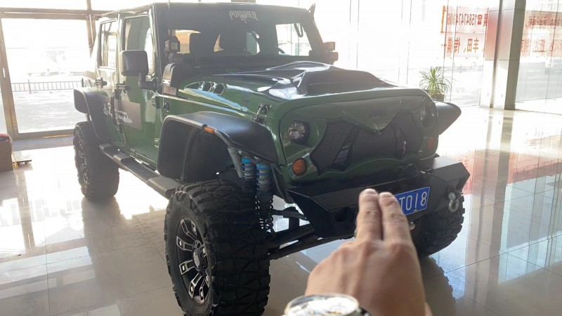 邢台08年Jeep牧马人3