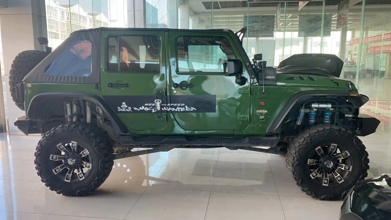 邢台08年Jeep牧马人2