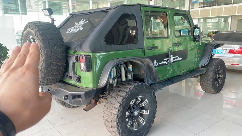 邢台08年Jeep牧马人1