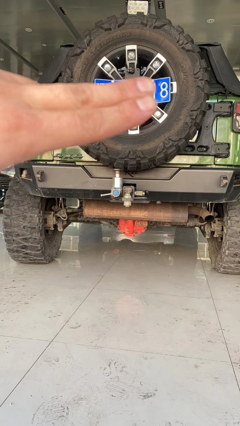 邢台08年Jeep牧马人4