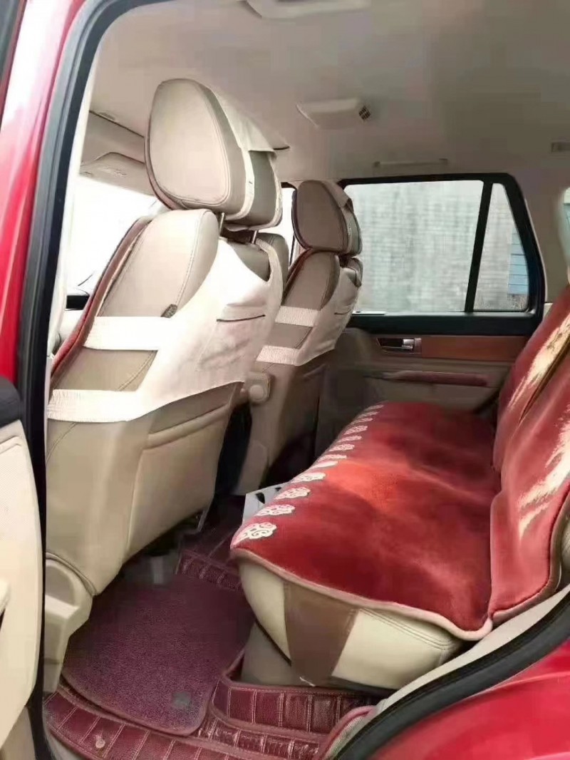 邢台12年路虎揽胜运动3