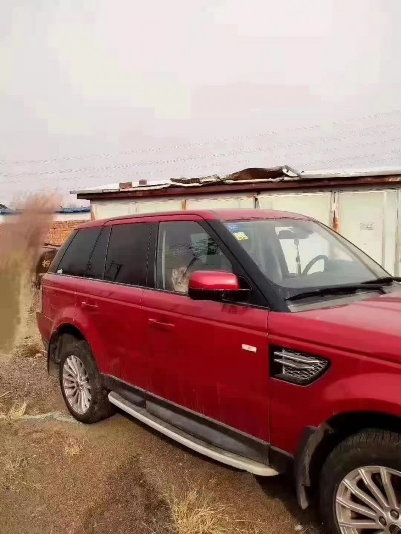 邢台12年路虎揽胜运动5