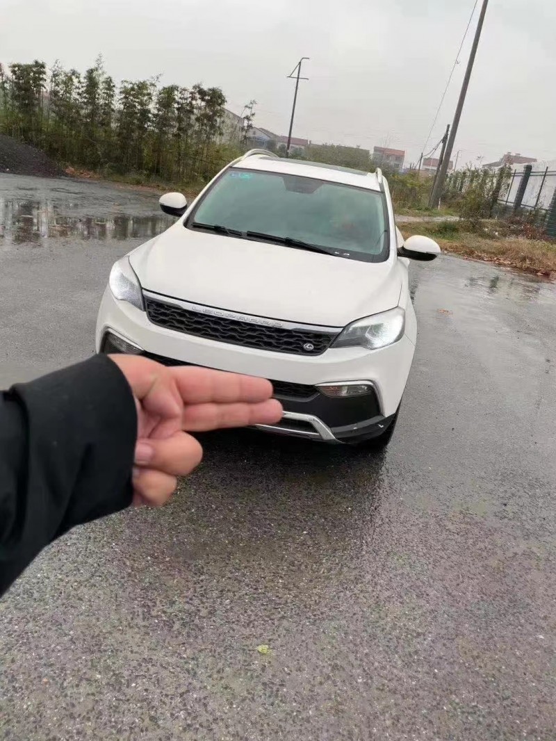 淄博17年獵豹汽車CS101