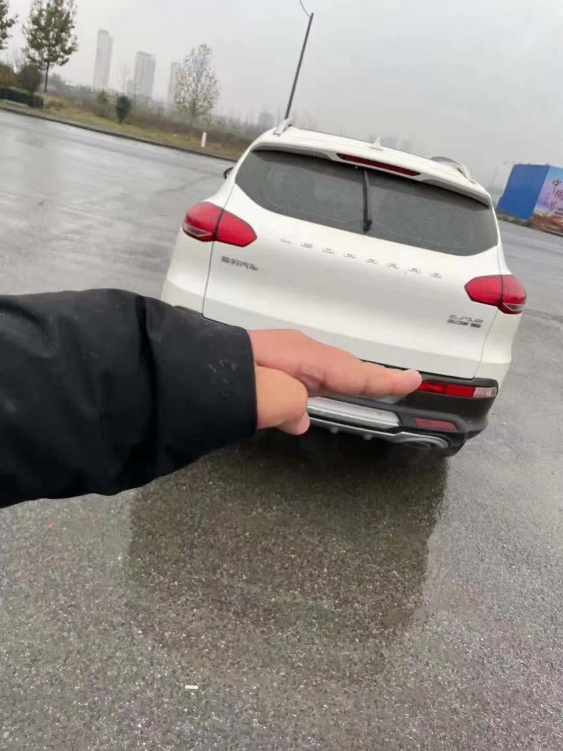 淄博17年獵豹汽車CS106
