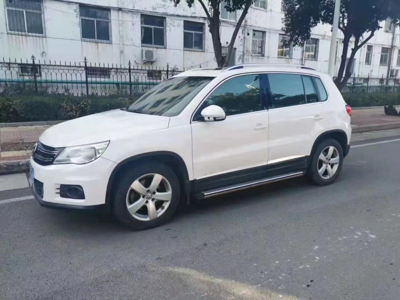 济南12年大众途观4