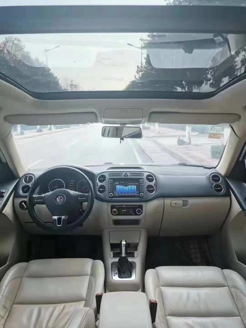 济南12年大众途观6