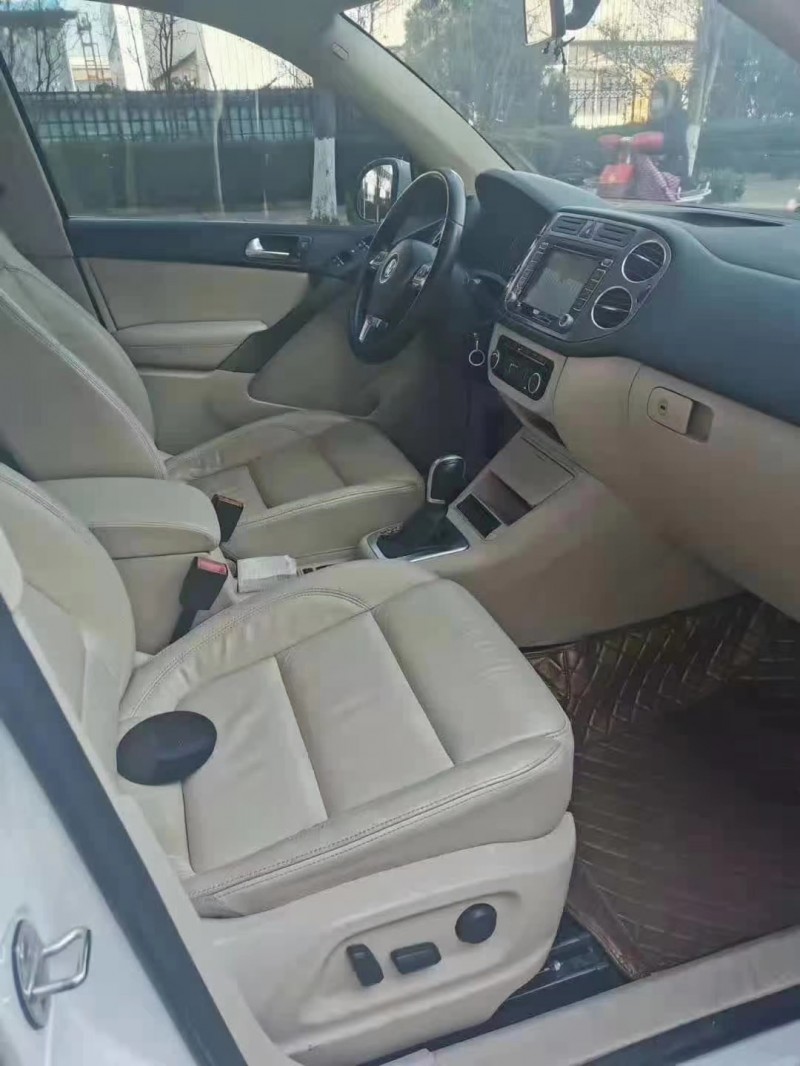 济南12年大众途观3