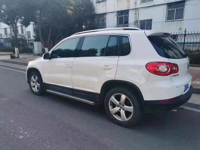 济南12年大众途观2