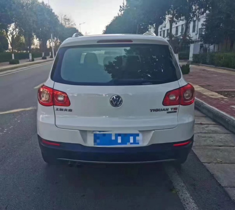 济南12年大众途观1