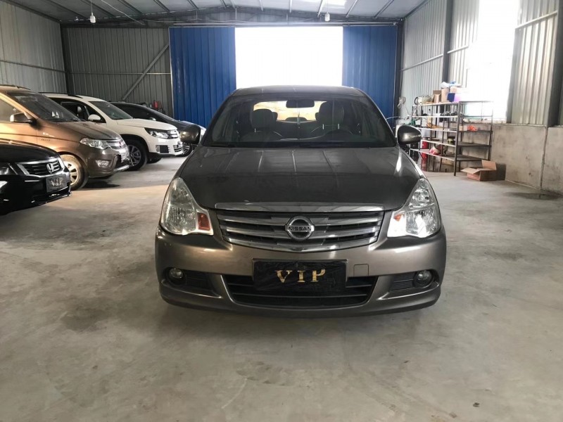 济南17年日产轩逸1