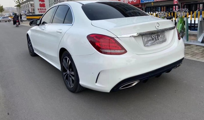 济南17年奔驰C4