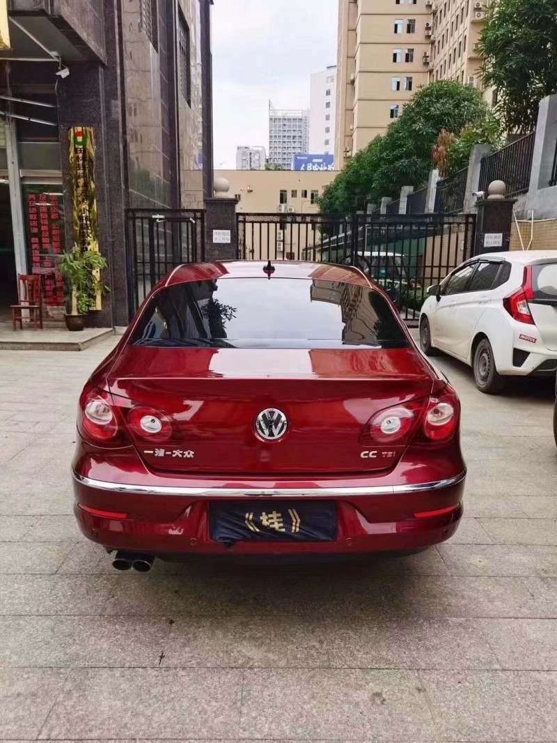 南寧12年大眾CC6