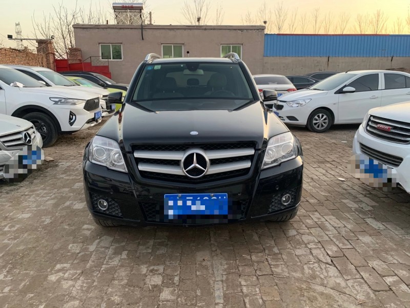 保定12年奔驰GLK8