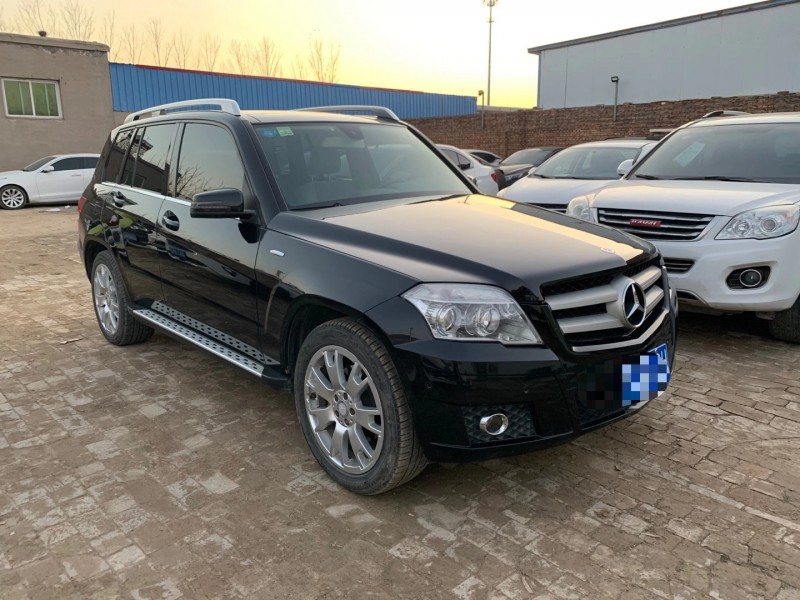 保定12年奔驰GLK7