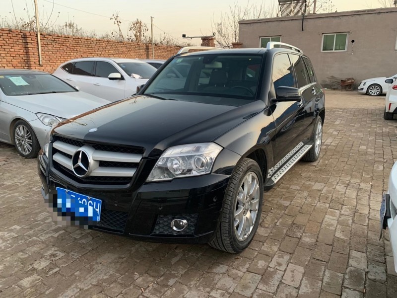 保定12年奔驰GLK6