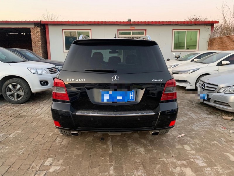 保定12年奔驰GLK5