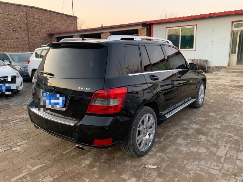 保定12年奔驰GLK2