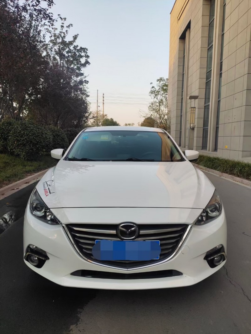 15年马自达昂克赛拉