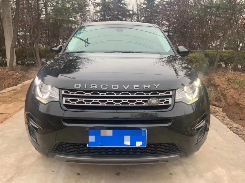 枣庄18年路虎发现神行1