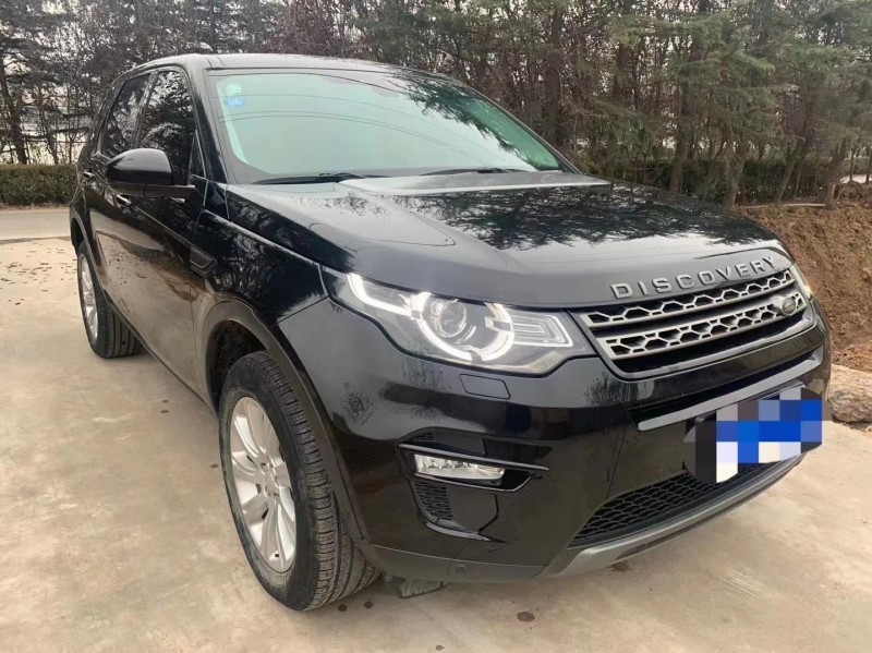 枣庄18年路虎发现神行3