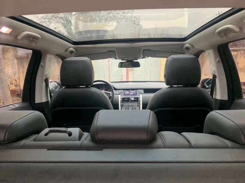 枣庄18年路虎发现神行4